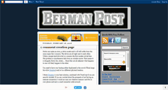 Desktop Screenshot of bermanpost.com
